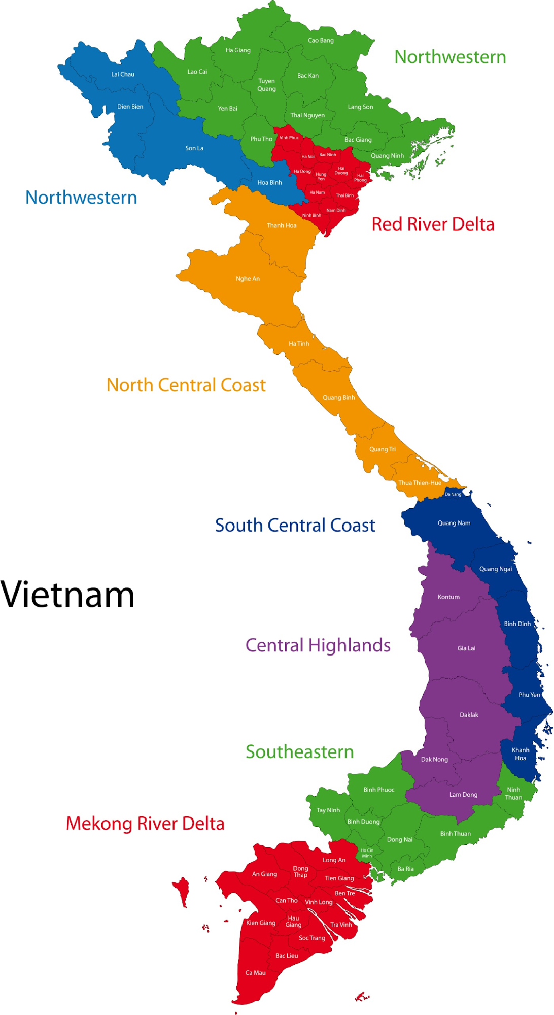 Phân tích theo khu vực
